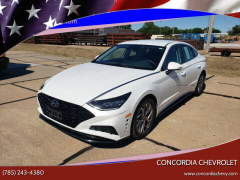 2020 Hyundai Sonata for sale at Concordia Chevrolet in Concordia KS