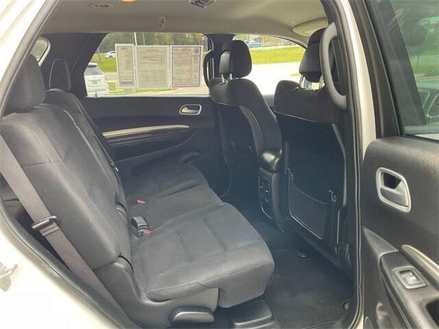 2020 Dodge Durango SXT Plus