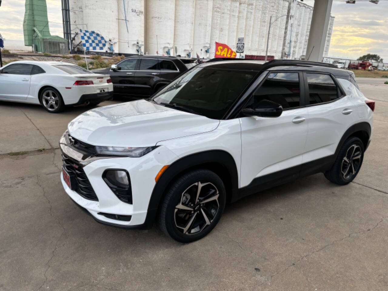 2021 Chevrolet Trailblazer for sale at Kansas Auto Sales in Ulysses, KS