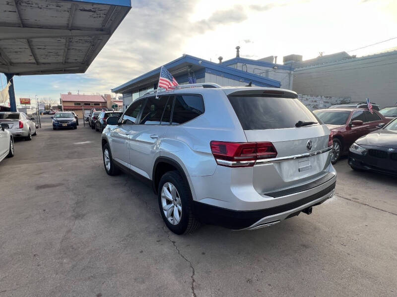 2018 Volkswagen Atlas V6 SE 4Motion