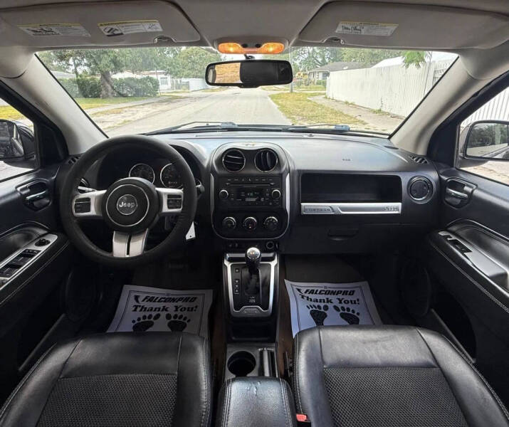 2016 Jeep Compass Latitude