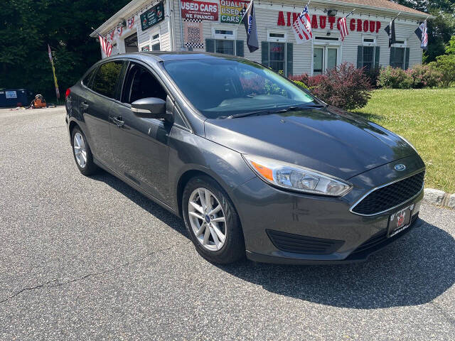 2016 Ford Focus for sale at Aim Auto Group in Wantage, NJ