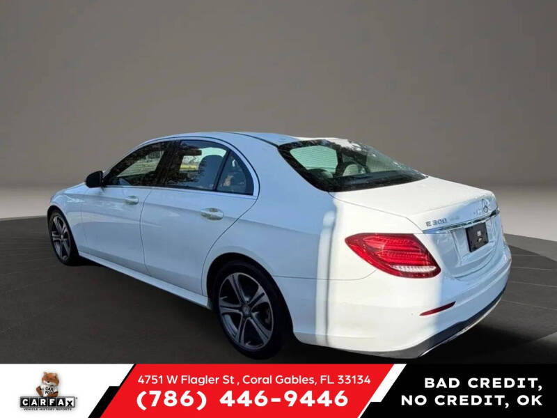 2017 Mercedes-Benz E-Class E 300