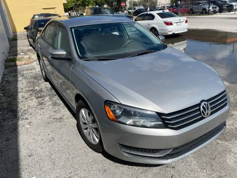 2013 Volkswagen Passat for sale at KINGS AUTO SALES in Hollywood FL