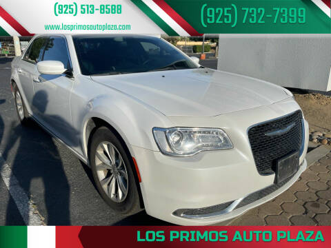 2015 Chrysler 300 for sale at Los Primos Auto Plaza in Brentwood CA