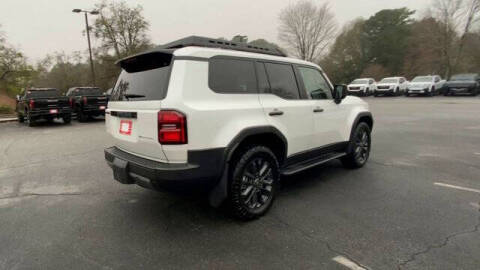 2024 Toyota Land Cruiser First Edition