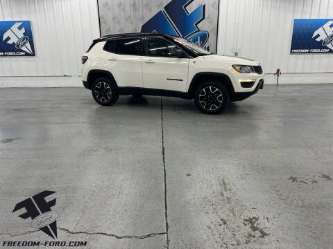 2020 Jeep Compass for sale at Freedom Ford Inc in Gunnison UT