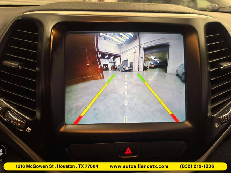 2018 Jeep Cherokee Latitude Plus