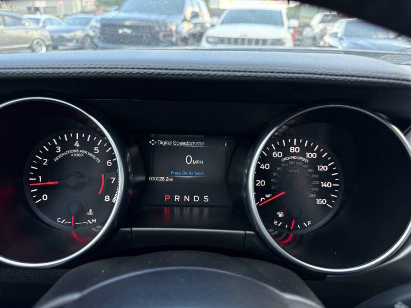 2022 Ford Mustang EcoBoost Premium