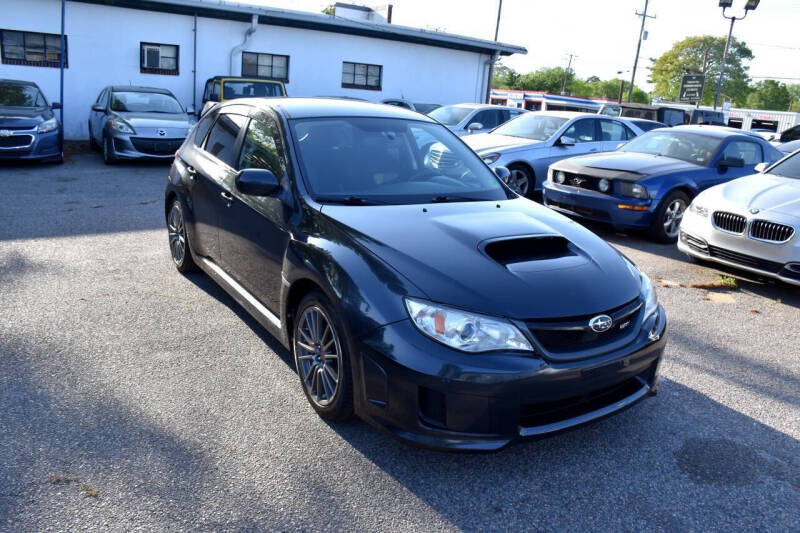 2013 Subaru Impreza WRX