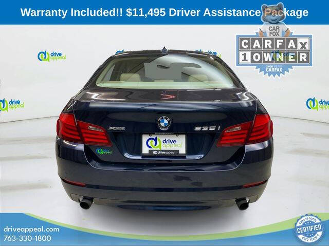 2013 BMW 5 Series 535i xDrive