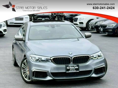 2018 BMW 5 Series for sale at Star Motor Sales in Downers Grove IL