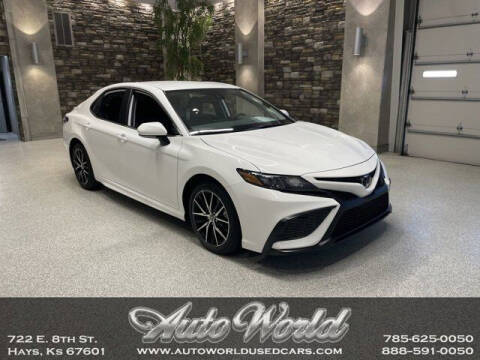 2023 Toyota Camry for sale at Auto World Used Cars in Hays KS