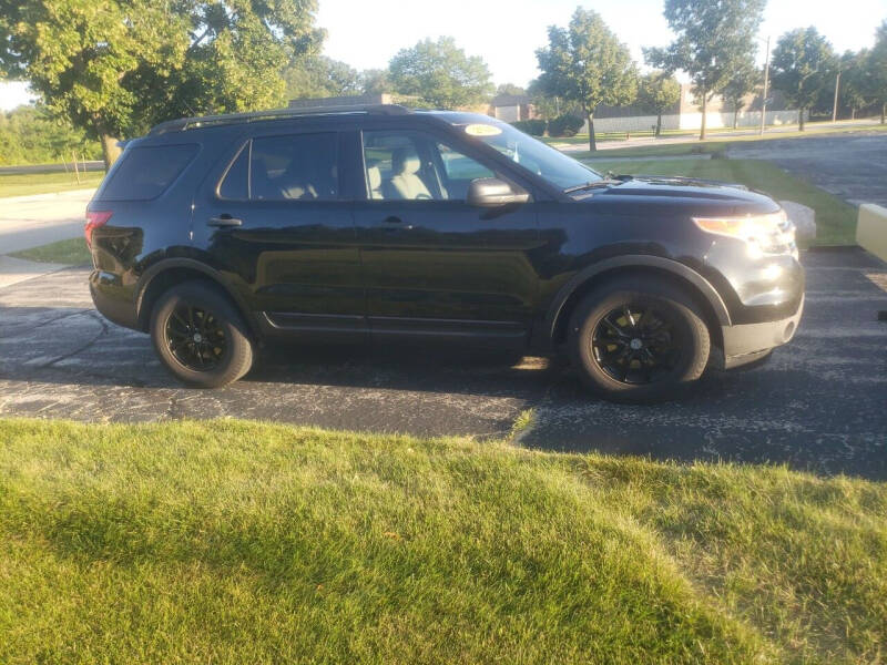 2012 Ford Explorer for sale at Festus Auto Sales in Milwaukee WI