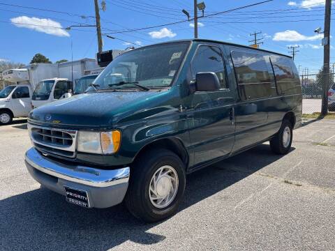 2001 Ford E-Series Cargo for sale at Steve's Auto Sales in Norfolk VA