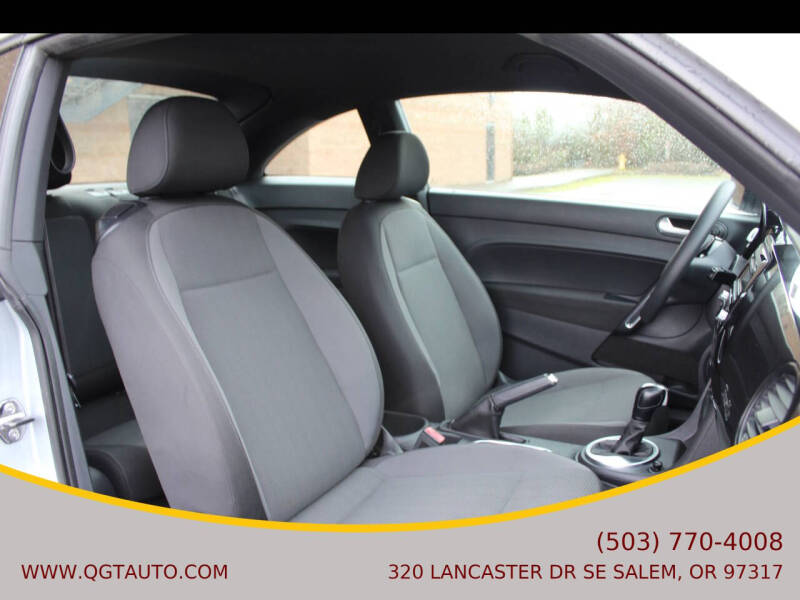 2012 Volkswagen Beetle 2.5L PZEV