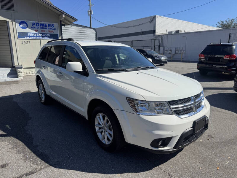 2017 Dodge Journey SXT
