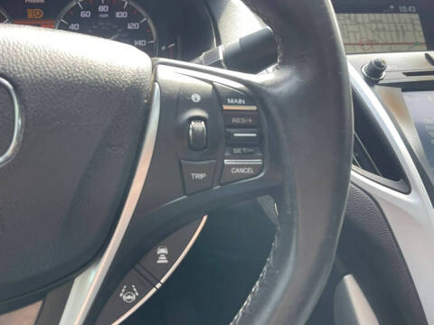 2018 Acura TLX