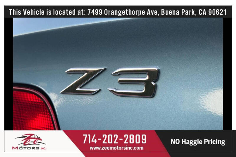 2000 BMW Z3 2.3
