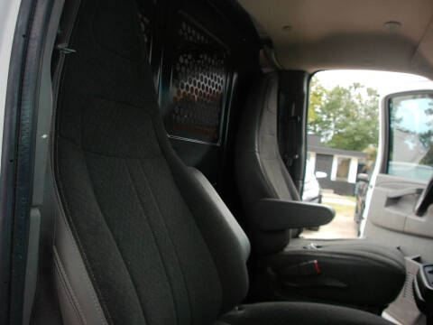 2020 GMC Savana 2500