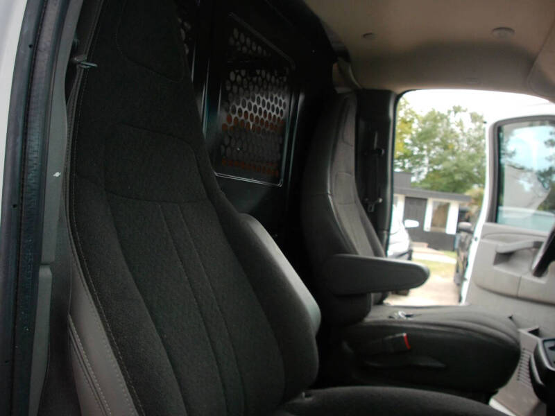 2020 GMC Savana 2500