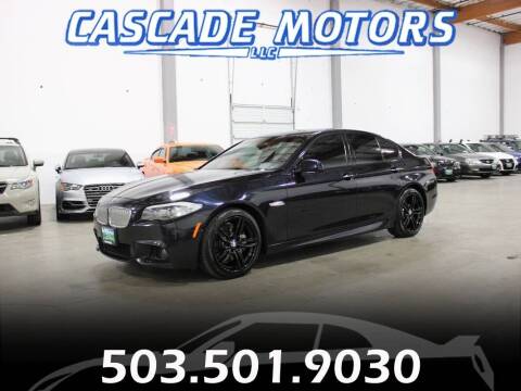 2013 BMW 5 Series for sale at Cascade Motors in Portland OR