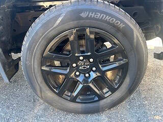 2020 Chevrolet Silverado 1500 Custom