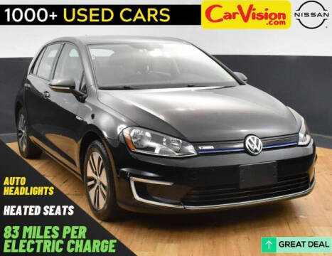 2016 Volkswagen e-Golf for sale at Car Vision of Trooper in Norristown PA