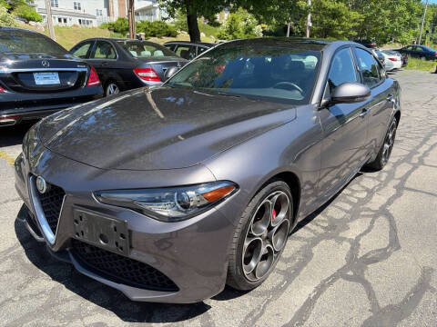 2022 Alfa Romeo Giulia