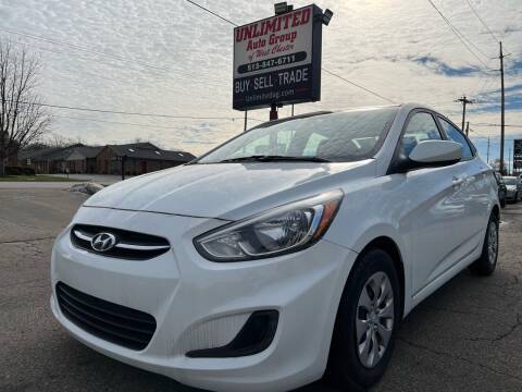 2015 Hyundai Accent for sale at Unlimited Auto Group in West Chester OH