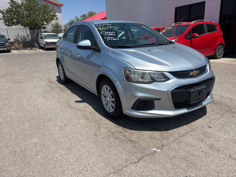 2017 Chevrolet Sonic LT Auto