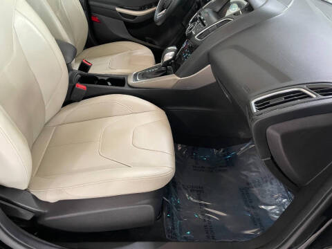 2018 Ford Focus Titanium