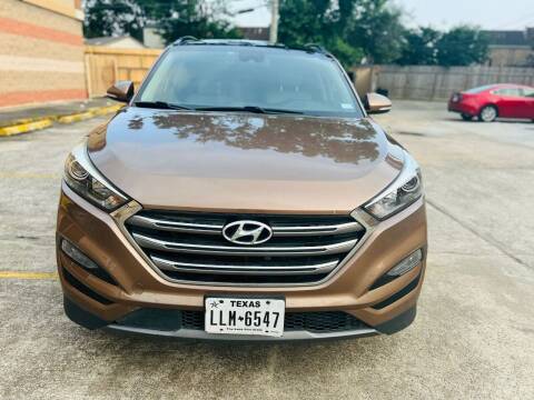 2016 Hyundai Tucson for sale at SBC Auto Sales in Houston TX