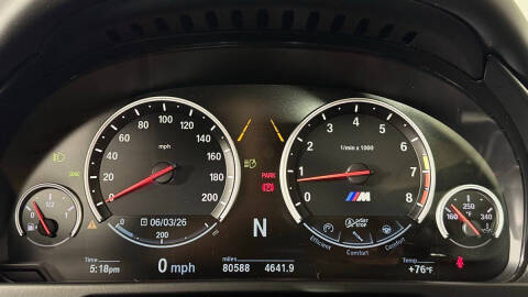 2018 BMW X5 M