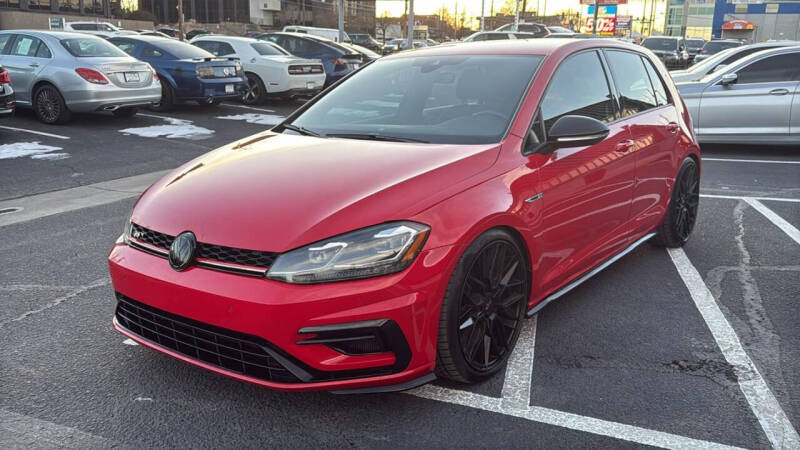 2018 Volkswagen Golf R 4Motion