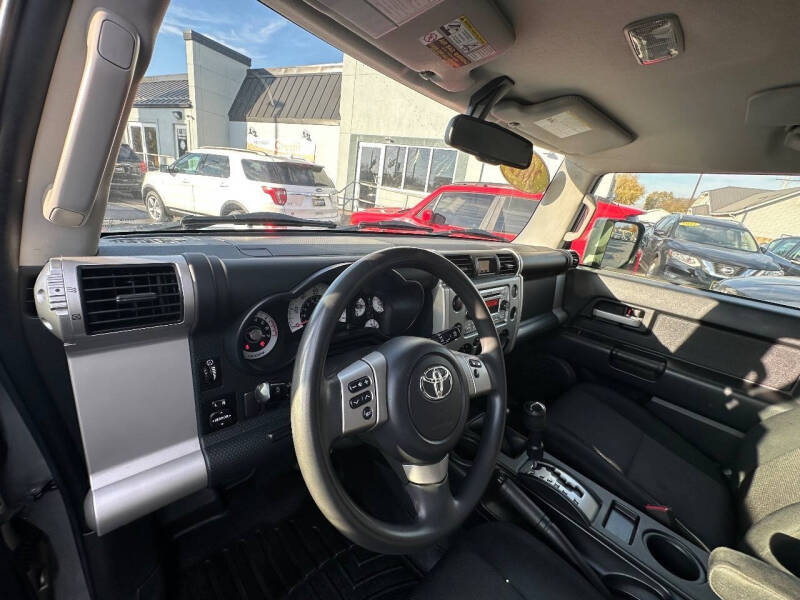 2012 Toyota FJ Cruiser