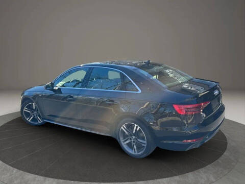 2017 Audi A4 2.0T quattro Premium Plus