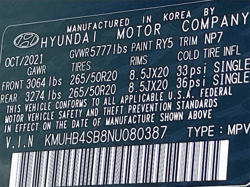 2022 Genesis GV80 2.5T