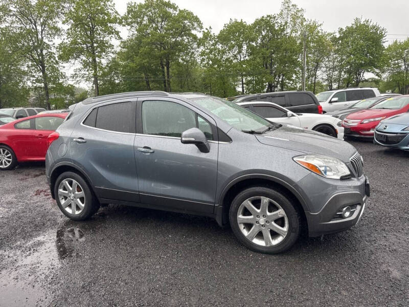 2015 Buick Encore Leather