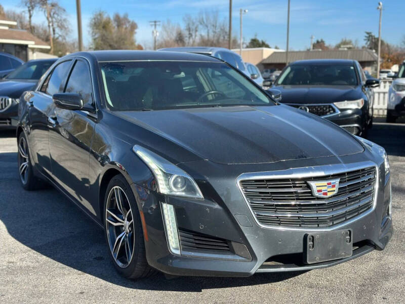 2017 Cadillac CTS 3.6L TT Vsport