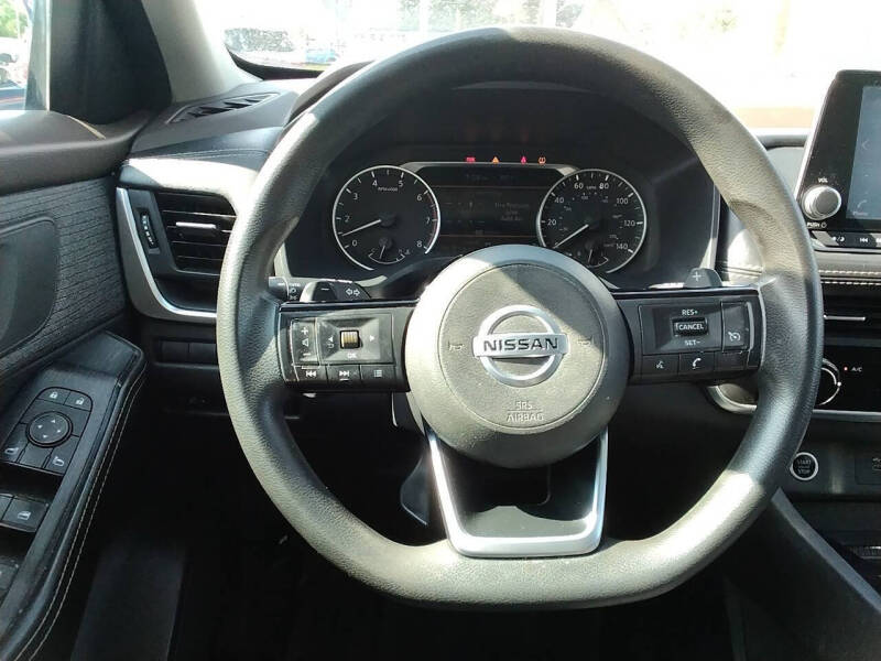 2021 Nissan Rogue S