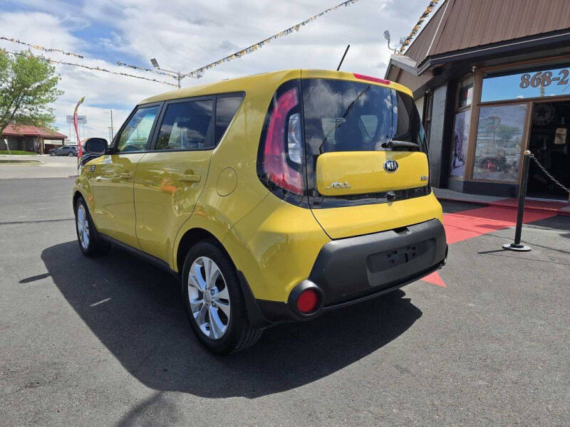 2014 Kia Soul +