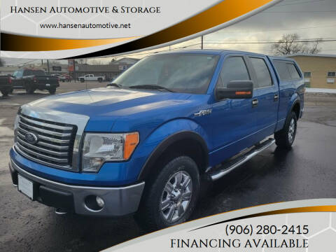 2012 Ford F-150 for sale at Hansen Automotive & Storage in Escanaba MI