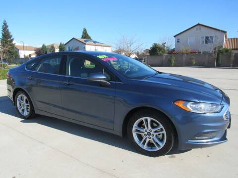 2018 Ford Fusion for sale at 2Win Auto Sales Inc in Oakdale CA