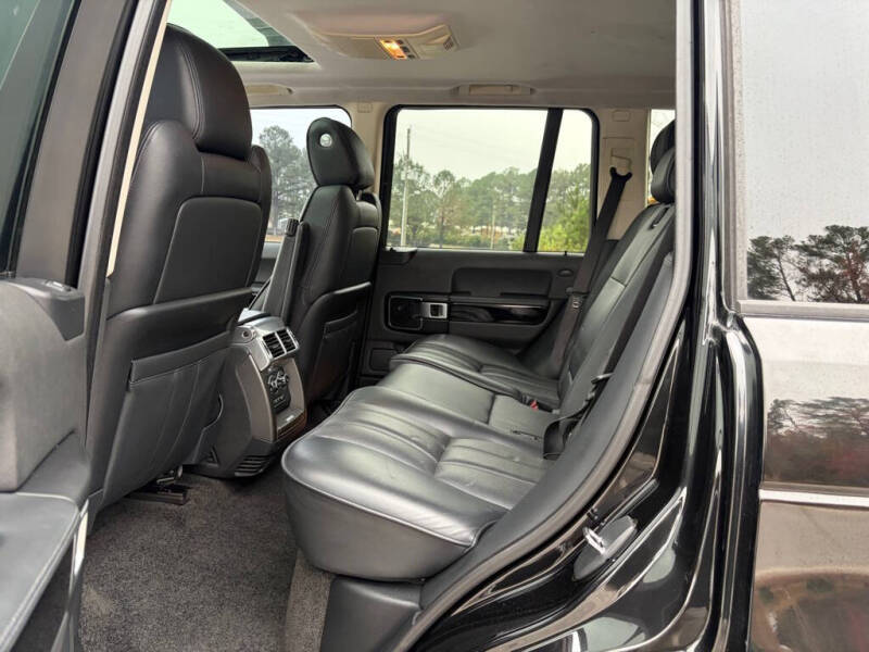 2010 Land Rover Range Rover HSE