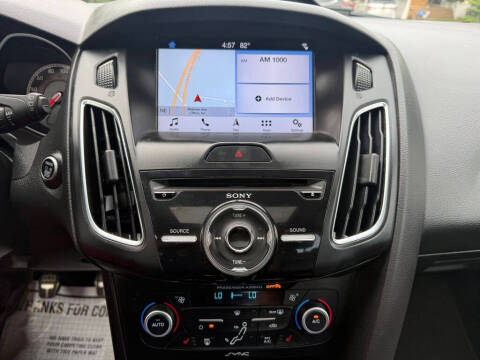 2017 Ford Focus ST