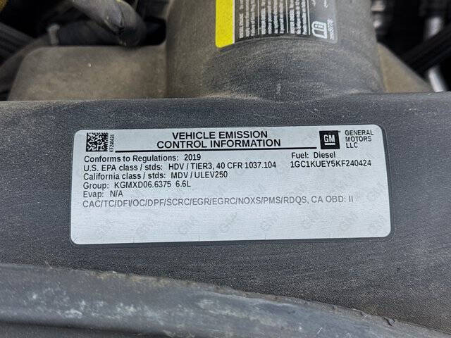 2019 Chevrolet Silverado 2500HD High Country