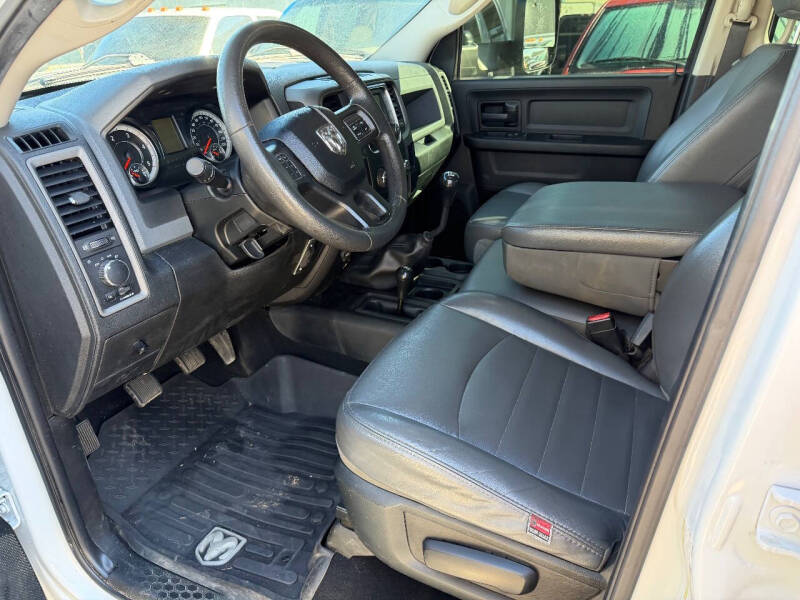 2018 RAM 3500 Tradesman