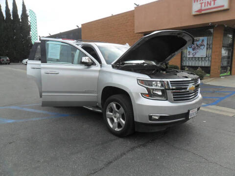 2017 Chevrolet Tahoe Premier