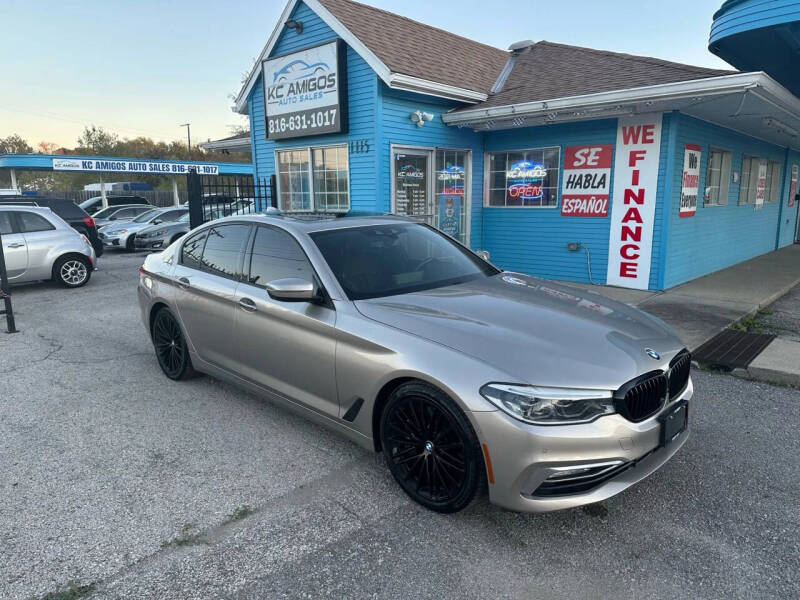 2017 BMW 5 Series 540i